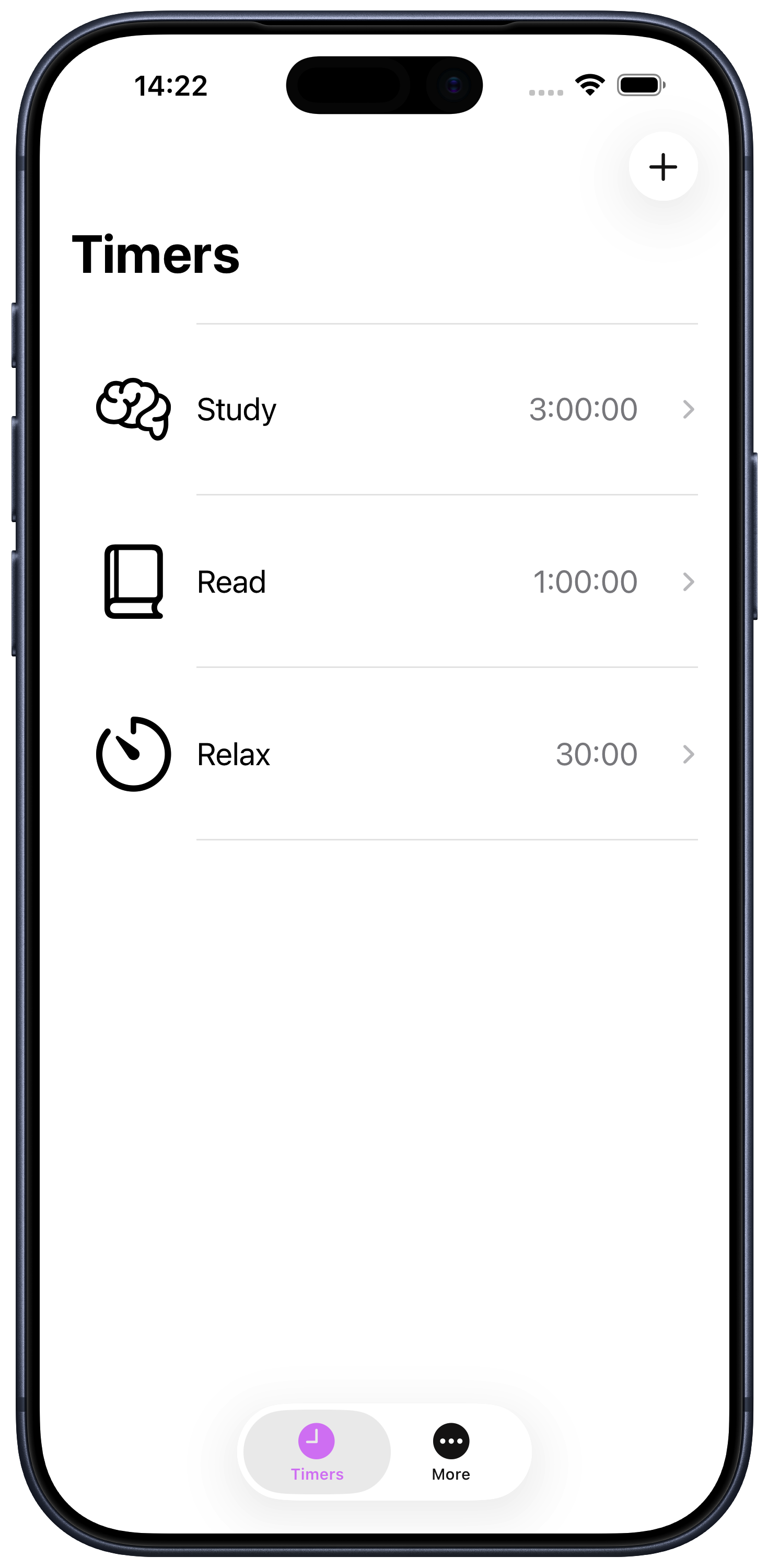 Screenshot 1 CountDo
