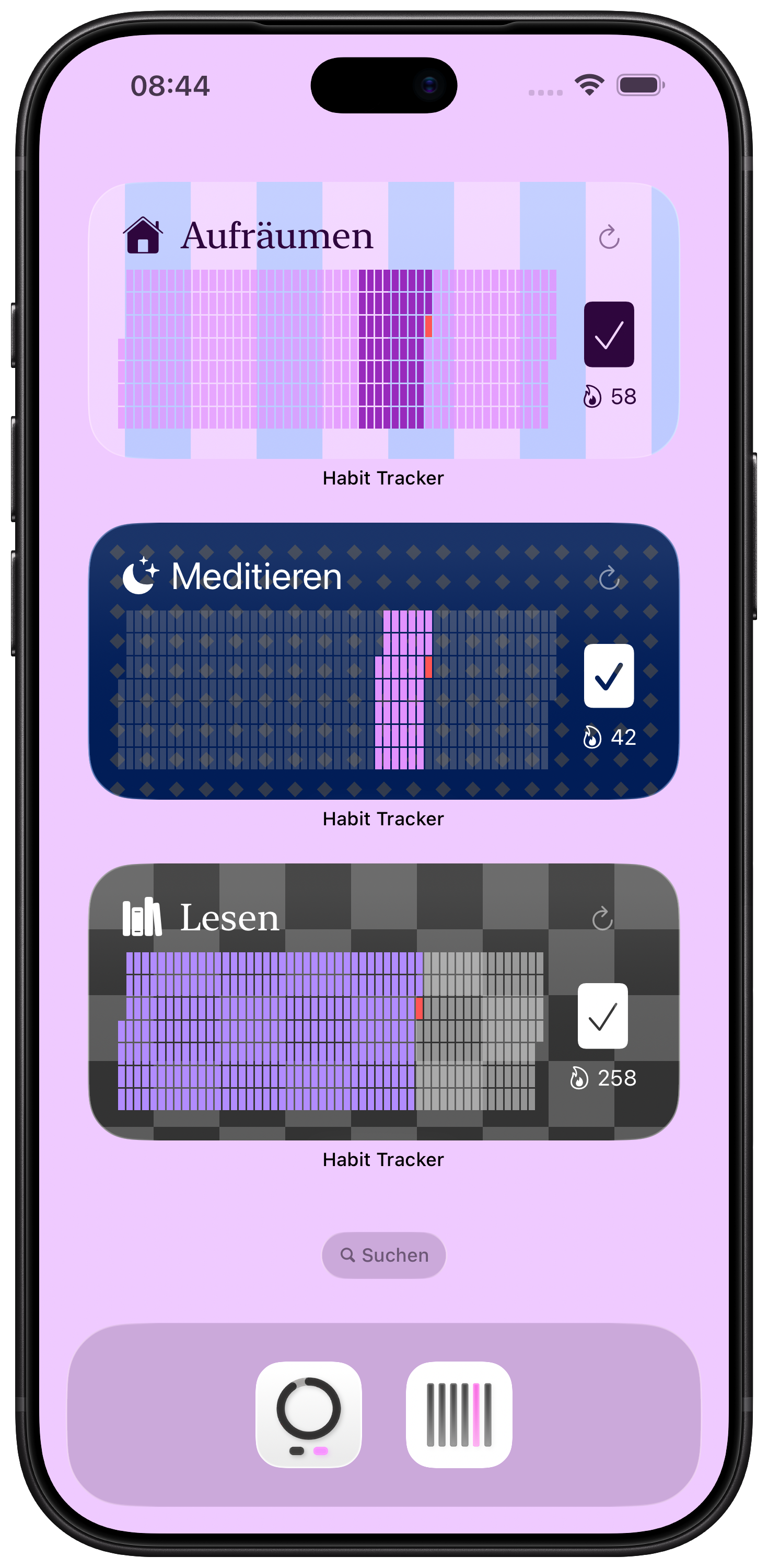 Screenshot 4 CountDo: Habit Tracker