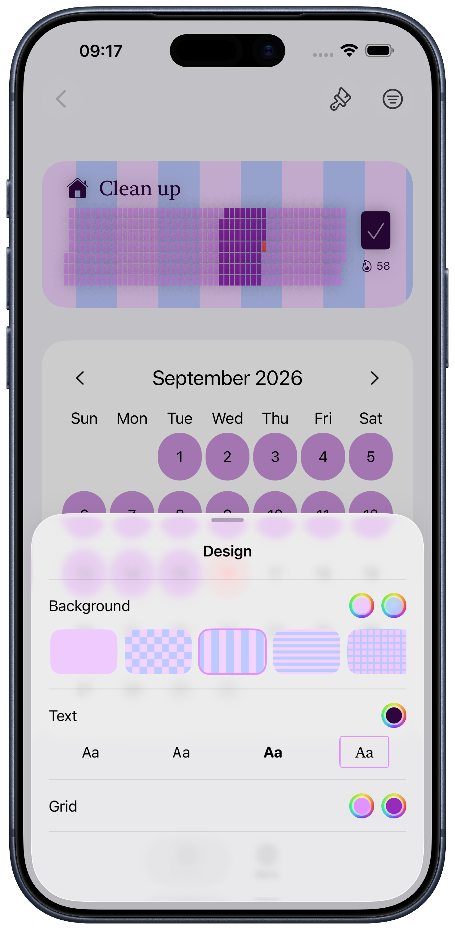 Screenshot 3 CountDo: Habit Tracker