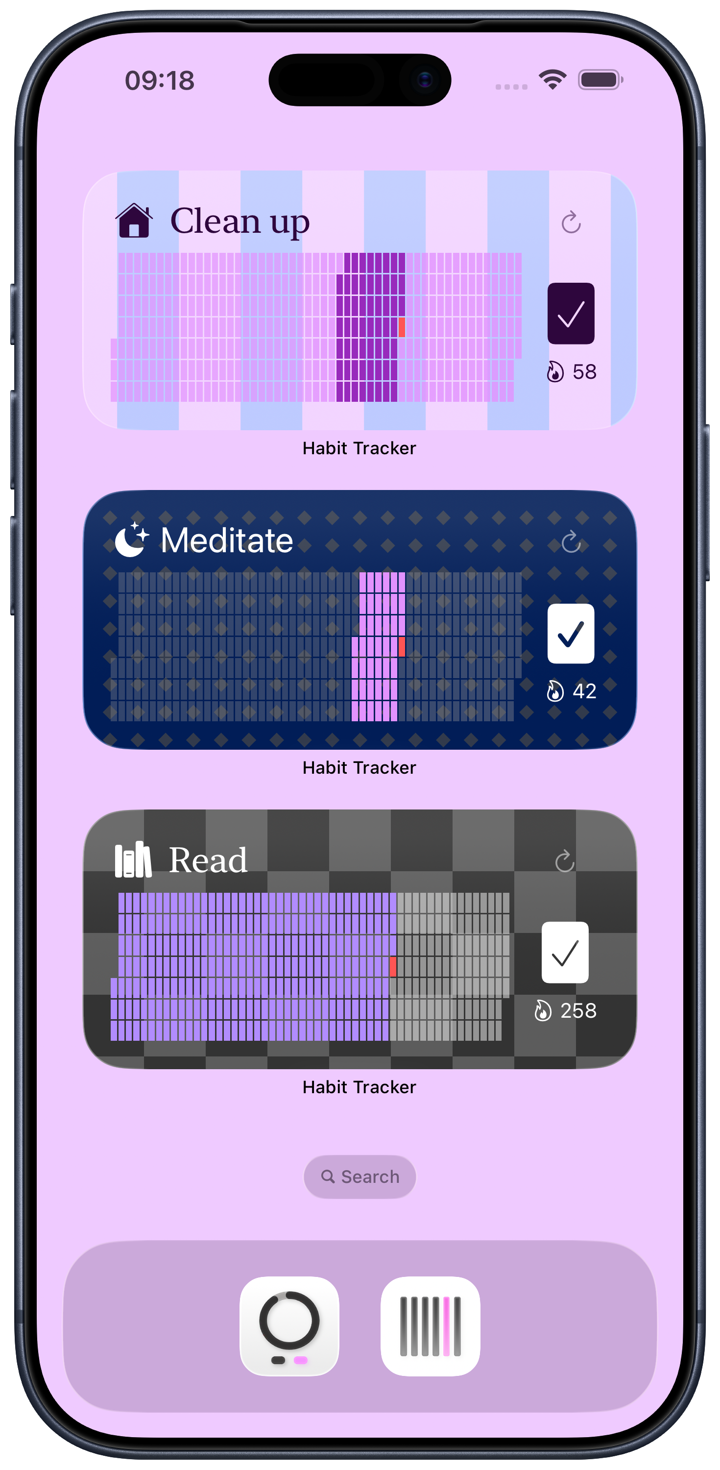 Screenshot 4 CountDo: Habit Tracker