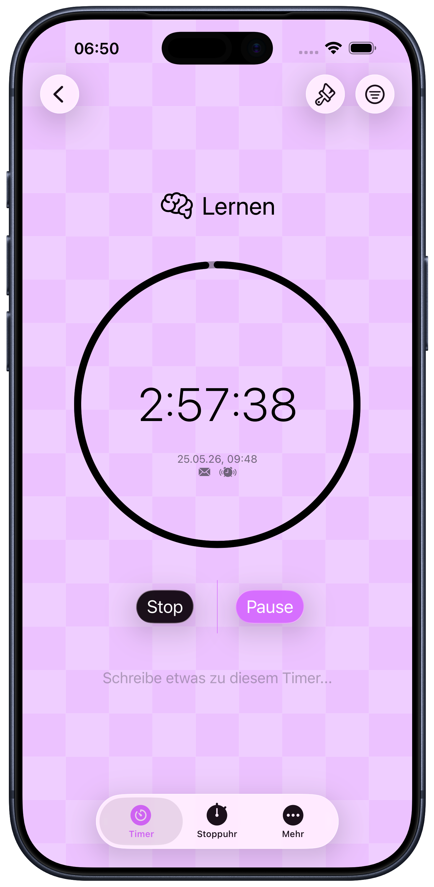 Screenshot 1 CountDo: Timer Stoppuhr