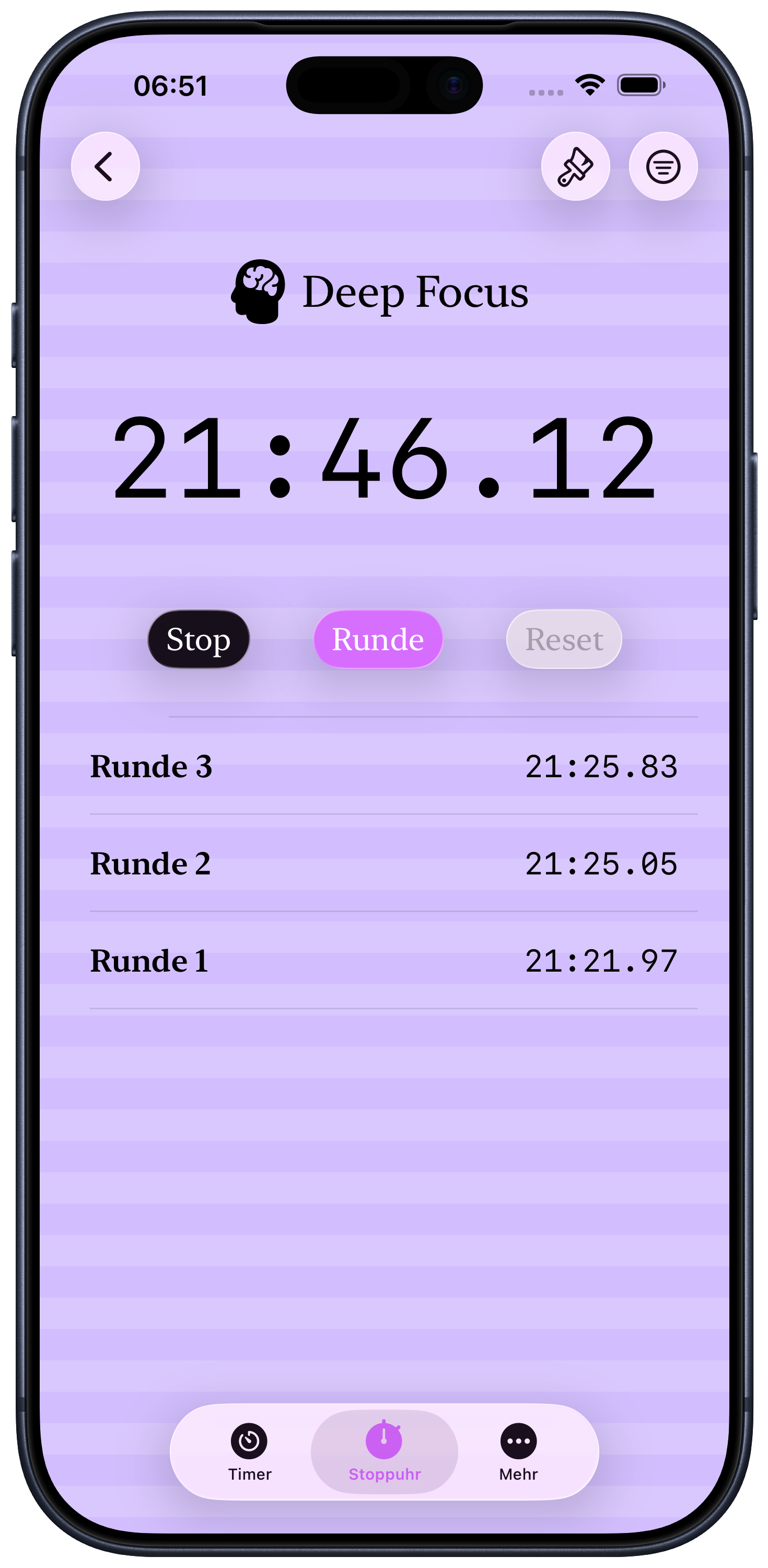 Screenshot 2 CountDo: Timer Stoppuhr