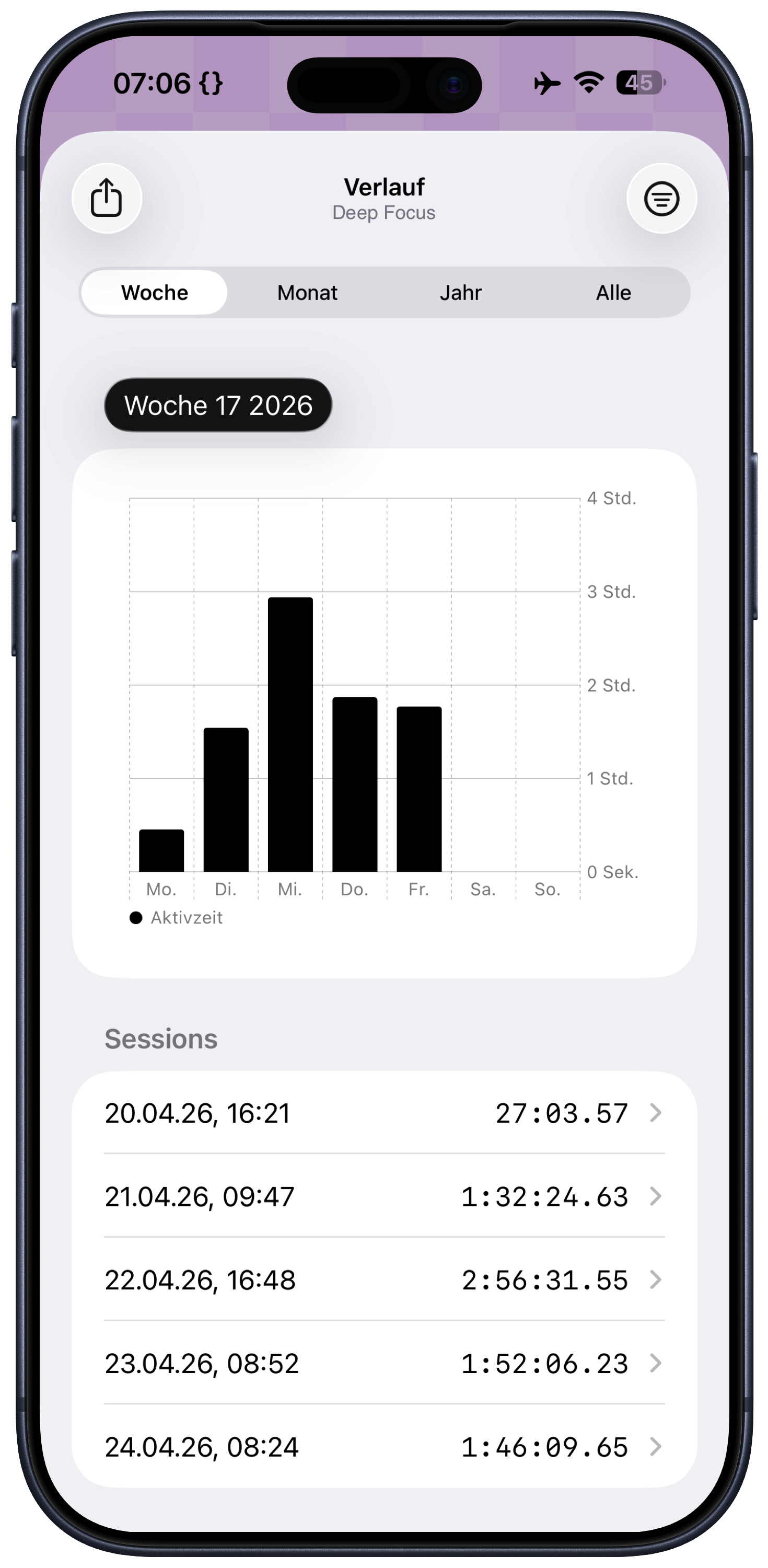Screenshot 3 CountDo: Timer Stoppuhr