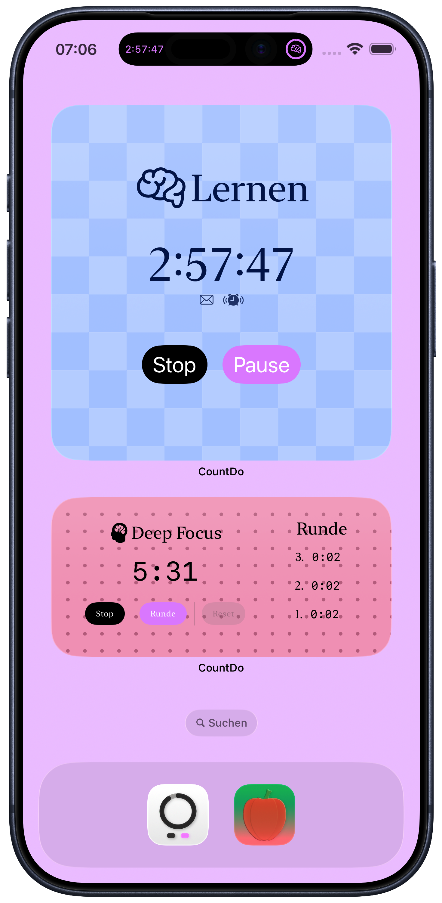 Screenshot 4 CountDo: Timer Stoppuhr