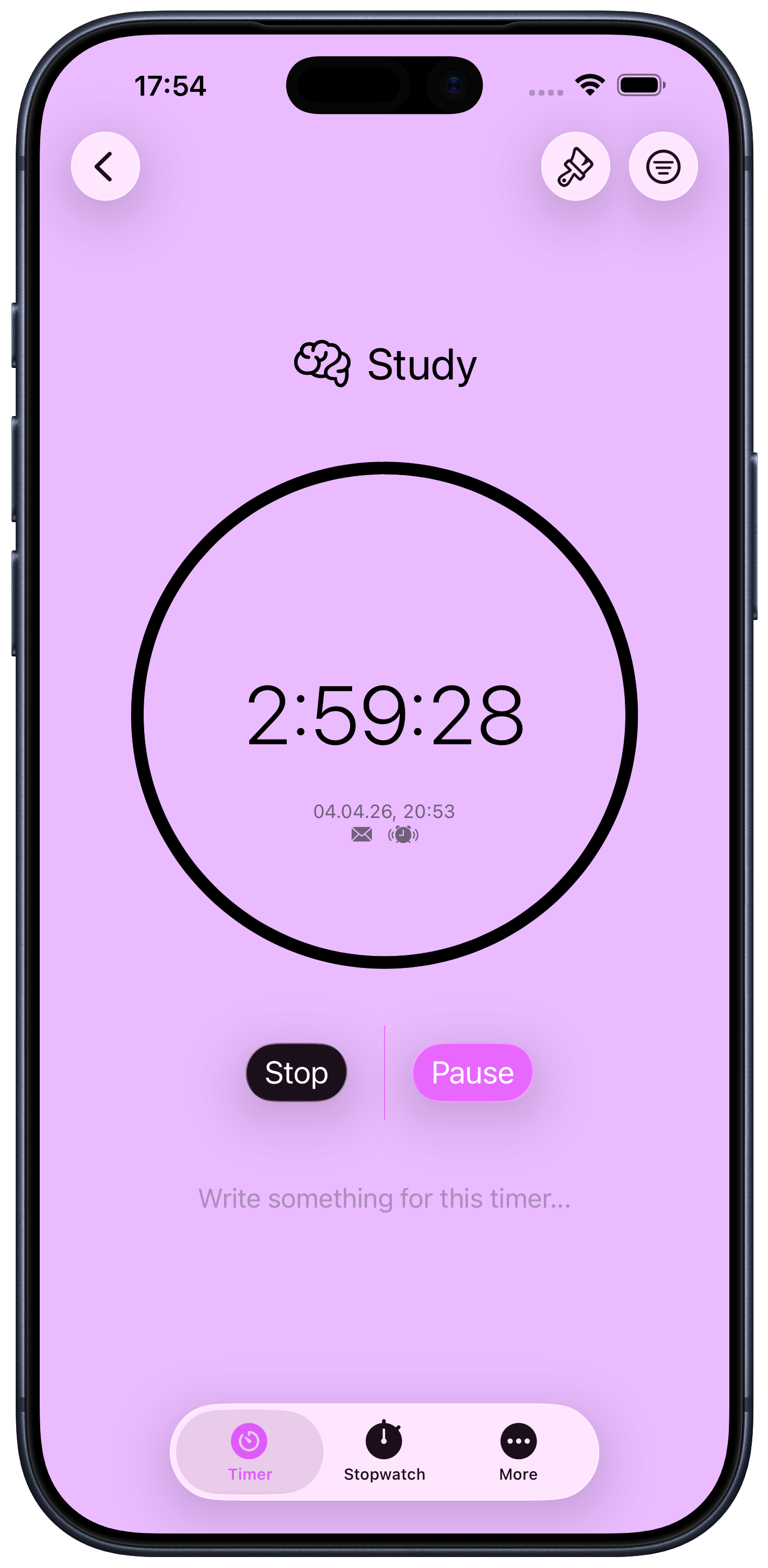 Screenshot 2 CountDo: Timer Stoppuhr