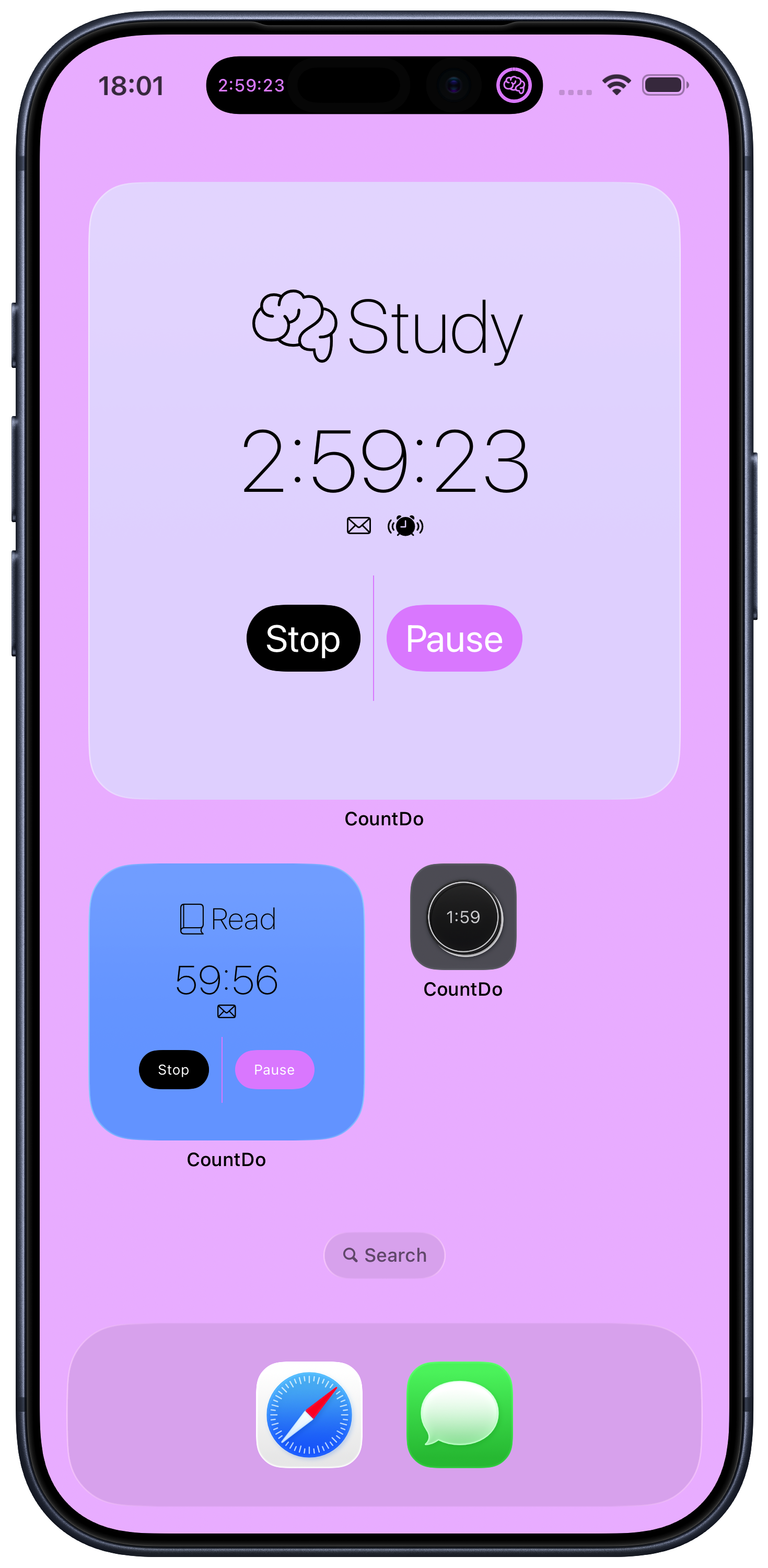 Screenshot 4 CountDo: Timer Stoppuhr