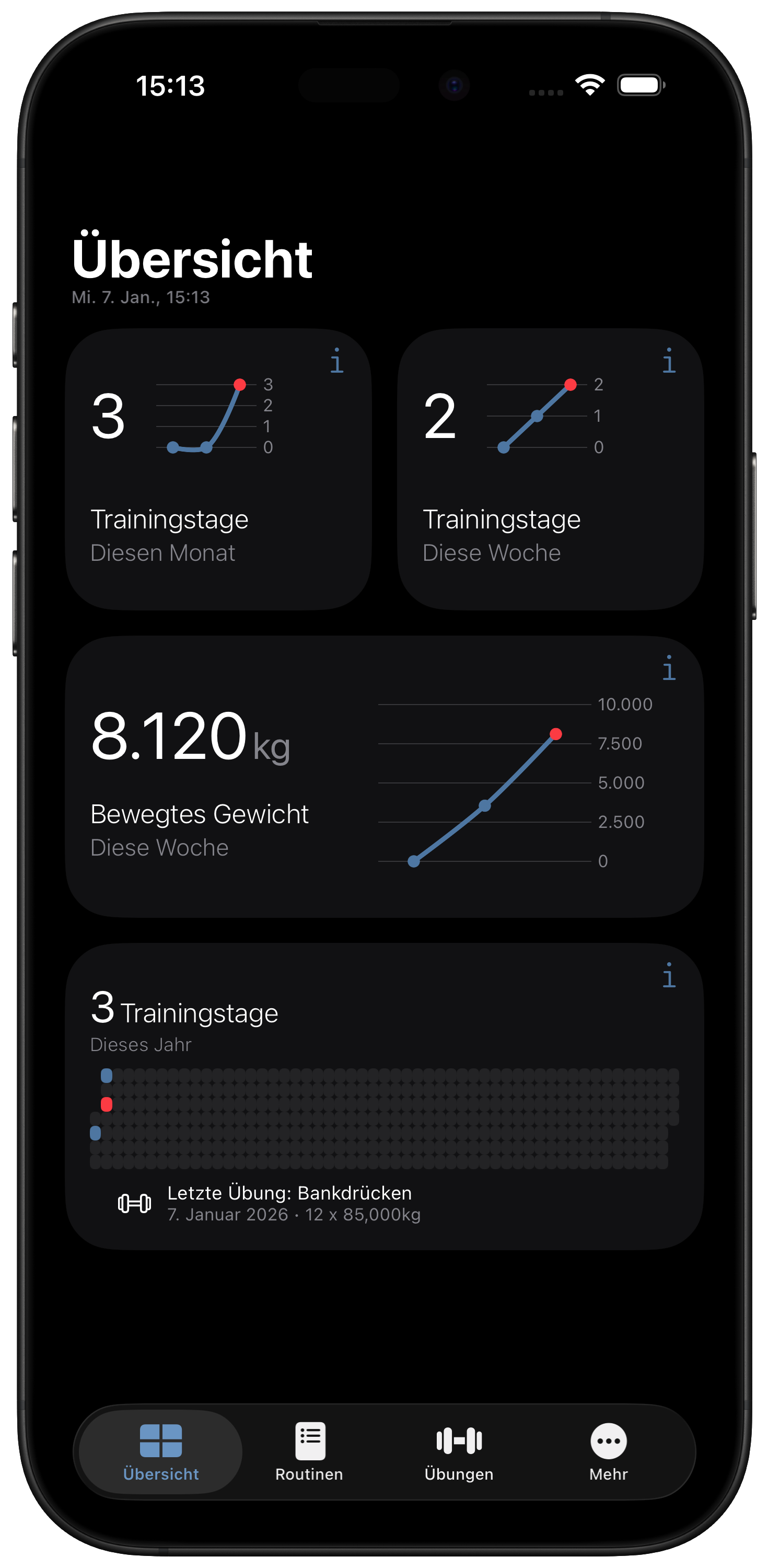 Screenshot 1 RouTrain