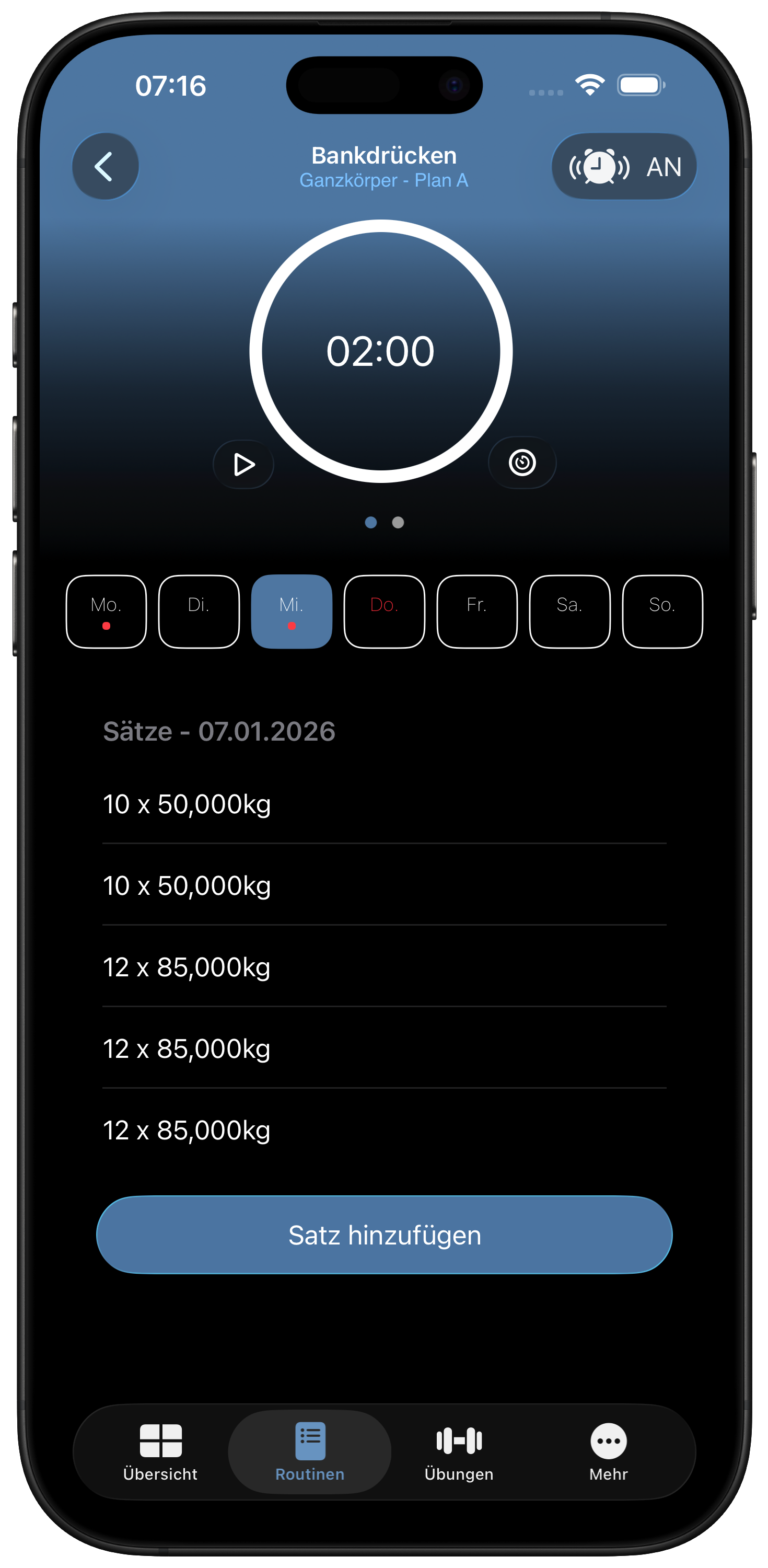 Screenshot 2 RouTrain