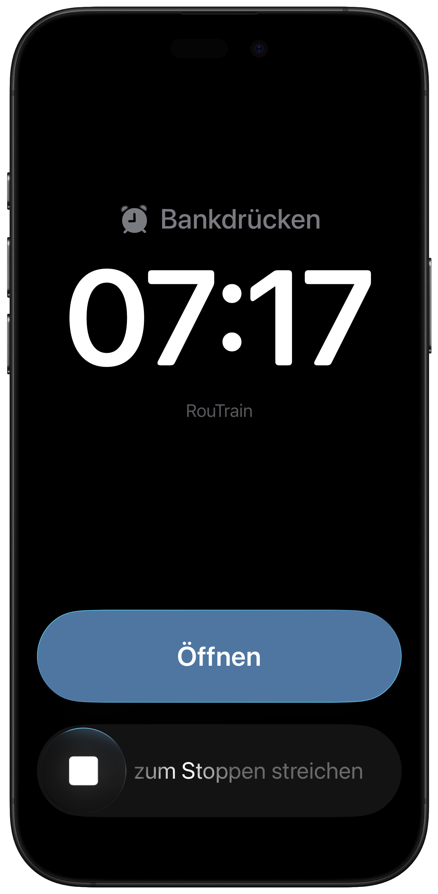 Screenshot 3 RouTrain