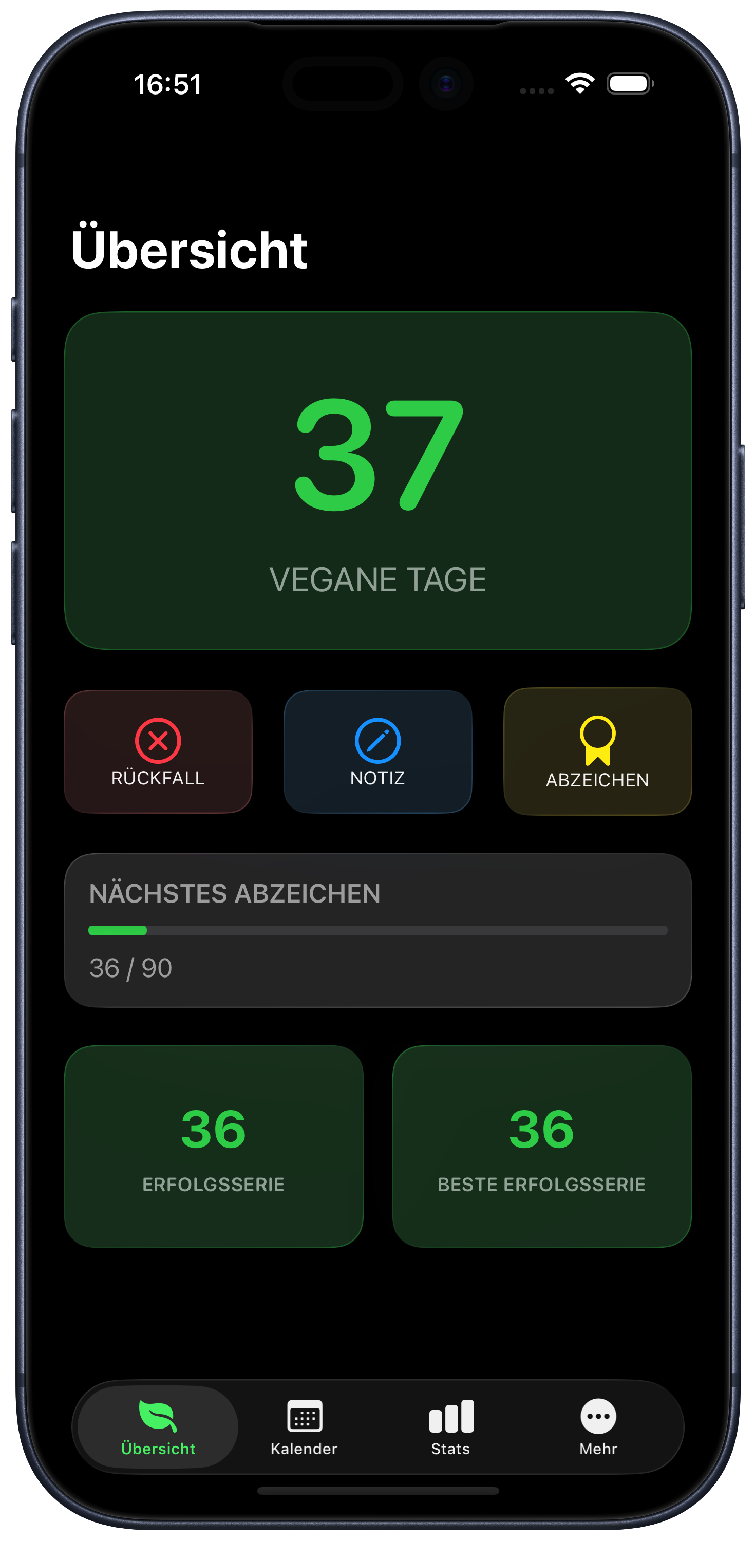 Screenshot 3 VegDays