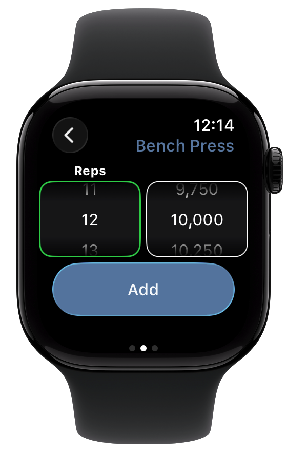 Apple Watch Screenshot